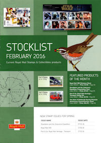 Stocklist February 2016