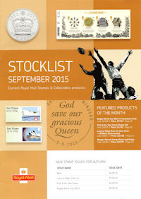 Stocklist September 2015