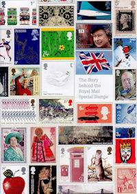 The Story behind the Royal Mail Special Stamps