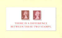 Theres a Difference Between These Two Stamps