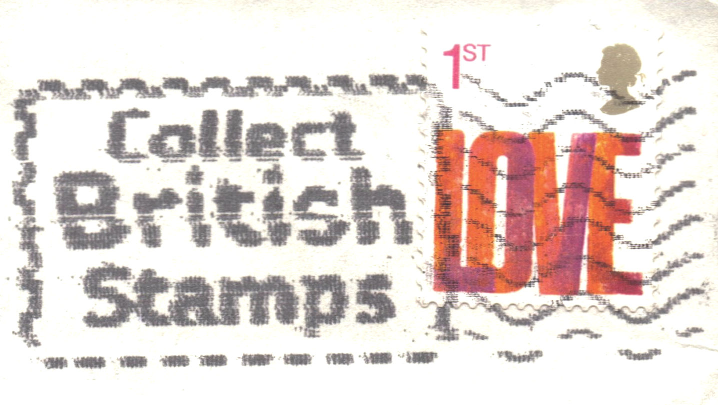 You know to makes sense to collect British stamps!