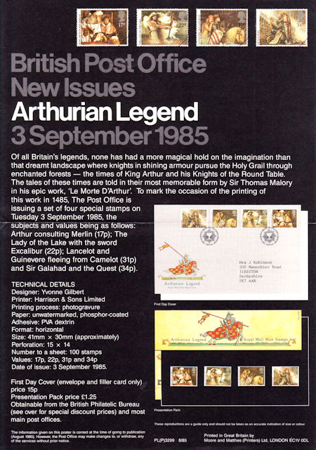 Arthurian Legend (1985)