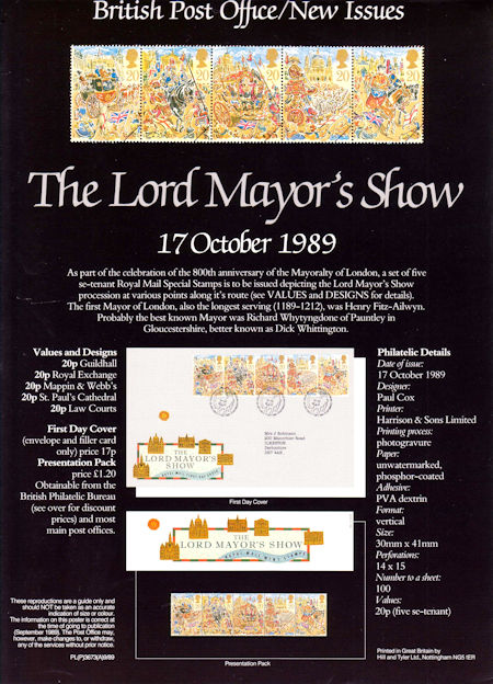 Lord Mayor's Show, London (1989)