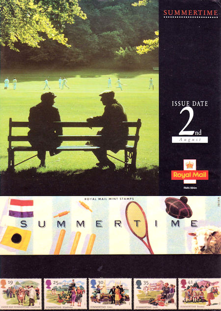 The Four Seasons. Summertime Events (1994)