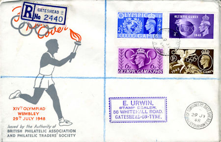1948 Other First Day Cover from Collect GB Stamps