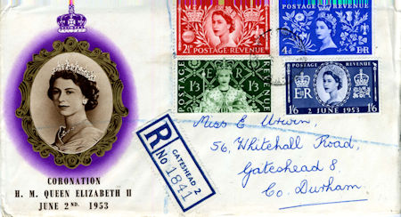 1953 Other First Day Cover from Collect GB Stamps
