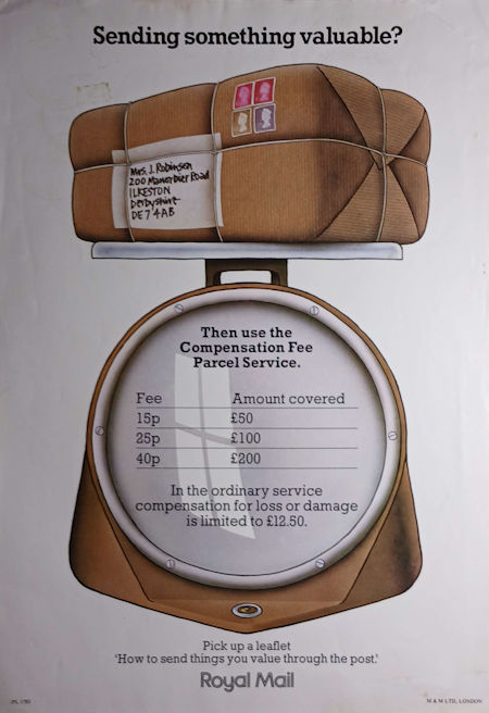 Royal Mail Poster from Collect GB Stamps