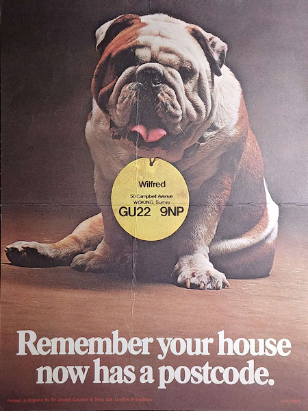 Royal Mail Poster from Collect GB Stamps