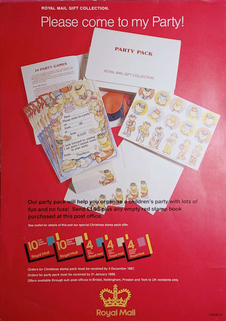 Royal Mail Poster from Collect GB Stamps