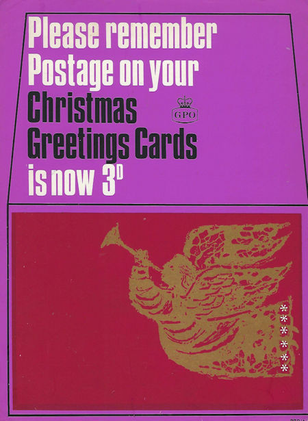 Royal Mail Poster from Collect GB Stamps