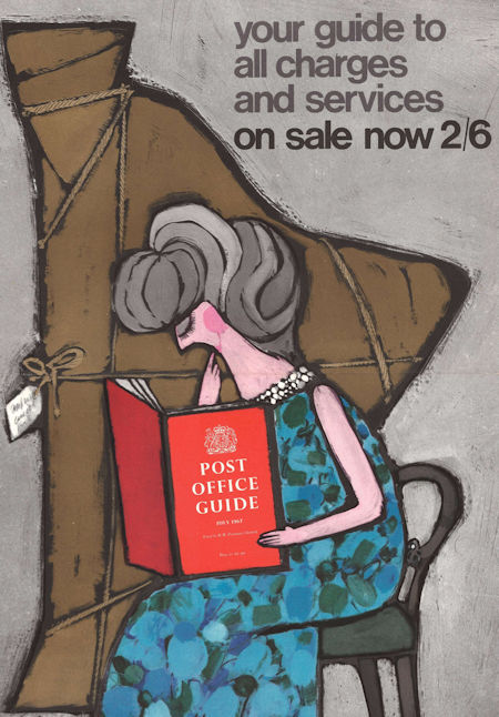 Royal Mail Poster from Collect GB Stamps