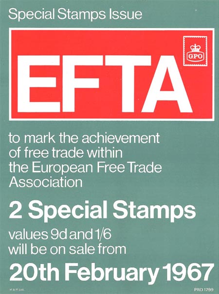 European Free Trade Association (EFTA) (1967)