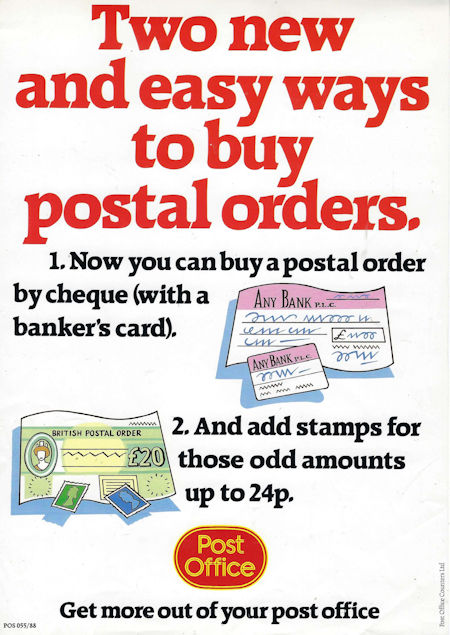 Royal Mail A4 Posters from Collect GB Stamps
