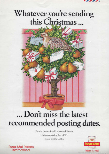 Royal Mail A4 Posters from Collect GB Stamps