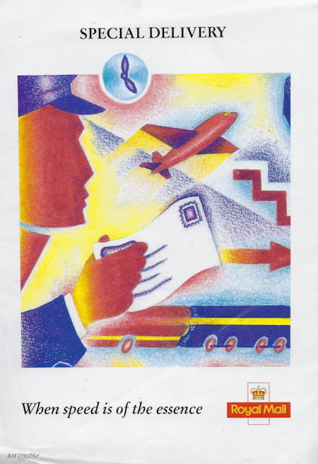 Royal Mail A4 Posters from Collect GB Stamps