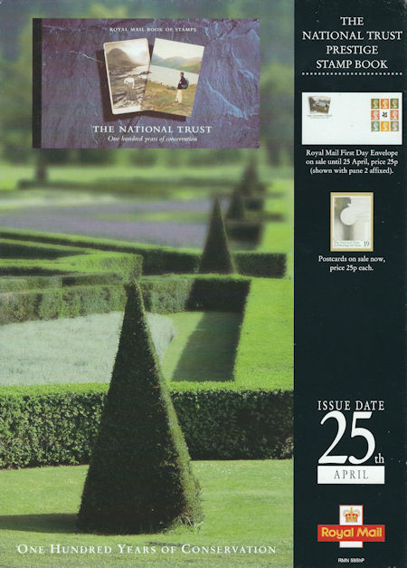 Centenary of The National Trust (1995)