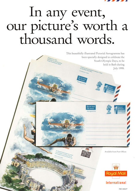 Royal Mail Poster from Collect GB Stamps