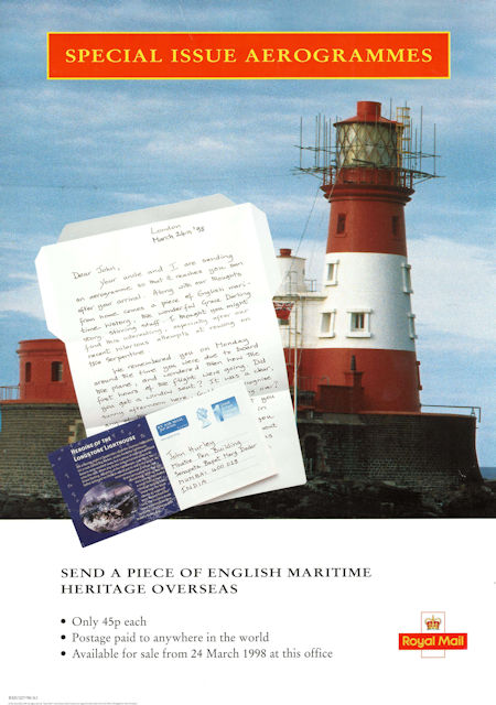 Royal Mail Poster from Collect GB Stamps