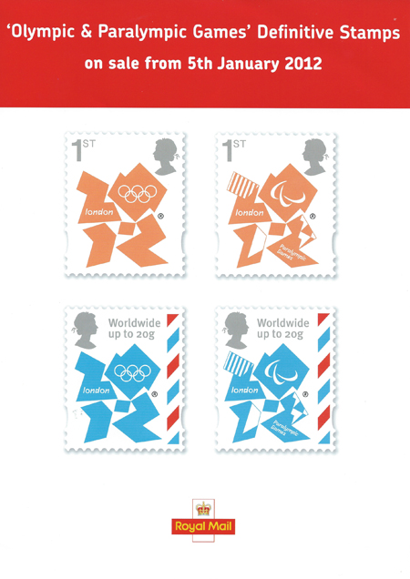 London 2012 Olympic and Paralympic Games Definitives (2012)