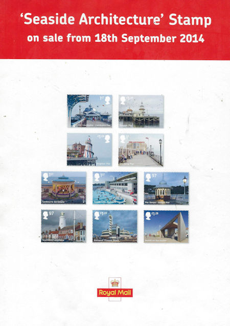 Royal Mail A4 Posters from Collect GB Stamps