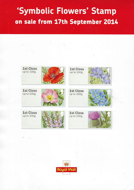 Royal Mail A4 Posters from Collect GB Stamps