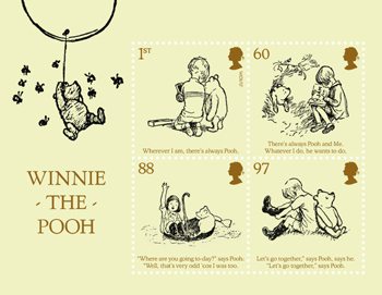 Childrens Books - Winnie The Pooh (2010)