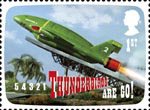 FAB: The Genius of Gerry Anderson 1st Stamp (2011) Thunderbirds