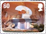 FAB: The Genius of Gerry Anderson 60p Stamp (2011) Thunderbird 3