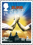 Musicals 1st Stamp (2011) Blood Brothers
