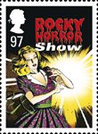 Musicals 97p Stamp (2011) Rocky Horror Show
