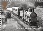 Classic Locomotives of England 1st Stamp (2011) BR Dean Goods No. 2352