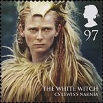 Magical Realms 97p Stamp (2011) The White Queen