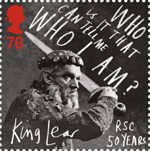 Royal Shakespeare Company 76p Stamp (2011) King Lear
