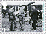 Centenary of Aerial Post £1.00 Stamp (2011) Greswell's Bleriot at Windsor