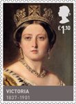 The House of Hanover £1.10 Stamp (2011) Victoria (1837 - 1901)