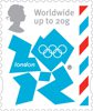 London 2012 Olympic and Paralympic Games Definitives Worldwide Stamp (2012) Olympic Definitive