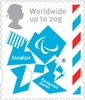London 2012 Olympic and Paralympic Games Definitives Worldwide Stamp (2012) Paralympic Definitive