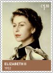 House of Windsor £1.10 Stamp (2012) Elizabeth II (1952 to date)