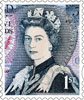 Diamond Jubilee 1st Stamp (2012) Harry Eccleston banknote portrait