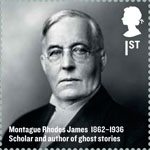 Britons of Distinction 1st Stamp (2012) Montague Rhodes James