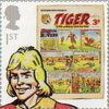Comics 1st Stamp (2012) Tiger