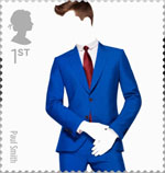 Great British Fashion 1st Stamp (2012) Paul Smith