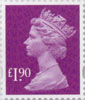 Definitive - Tariff 2012 £1.90 Stamp (2012) Rhododendron