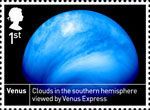 Space Science 1st Stamp (2012) Venus