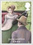 Jane Austen 77p Stamp (2013) Emma