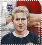 Football Heroes 1st Stamp (2013) Denis Law