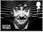 Doctor Who 1st Stamp (2013) Patrick Troughton