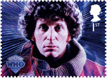 Doctor Who 1st Stamp (2013) Tom Baker