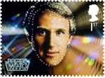 Doctor Who 1st Stamp (2013) Peter Davison