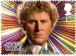 Doctor Who 1st Stamp (2013) Colin Baker